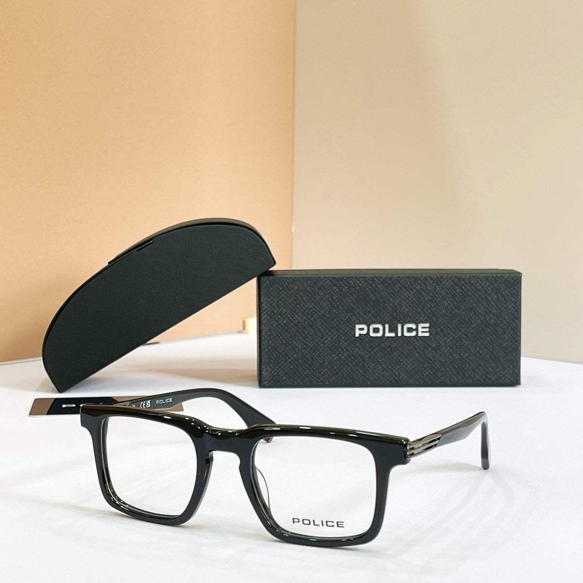 Police VPLR69 Eyeglass Frames product image 2, provided for visual reference and product detail review