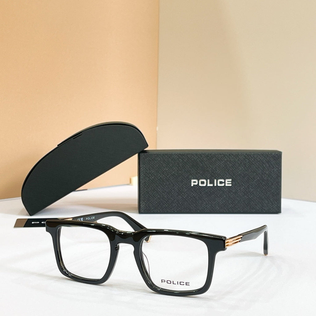 Police VPLR69 Eyeglass Frames product image 3, provided for visual reference and product detail review