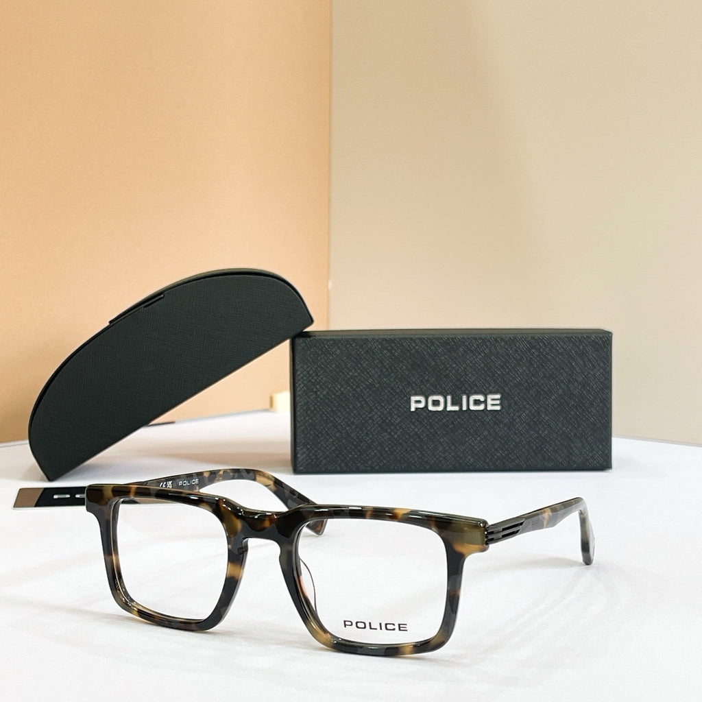 Police VPLR69 Eyeglass Frames product image 4, provided for visual reference and product detail review