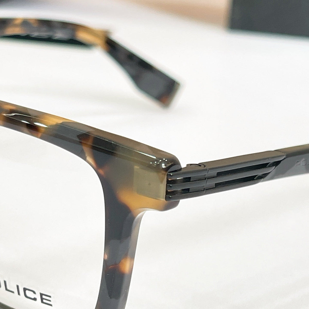 Police VPLR69 Eyeglass Frames product image 5, provided for visual reference and product detail review