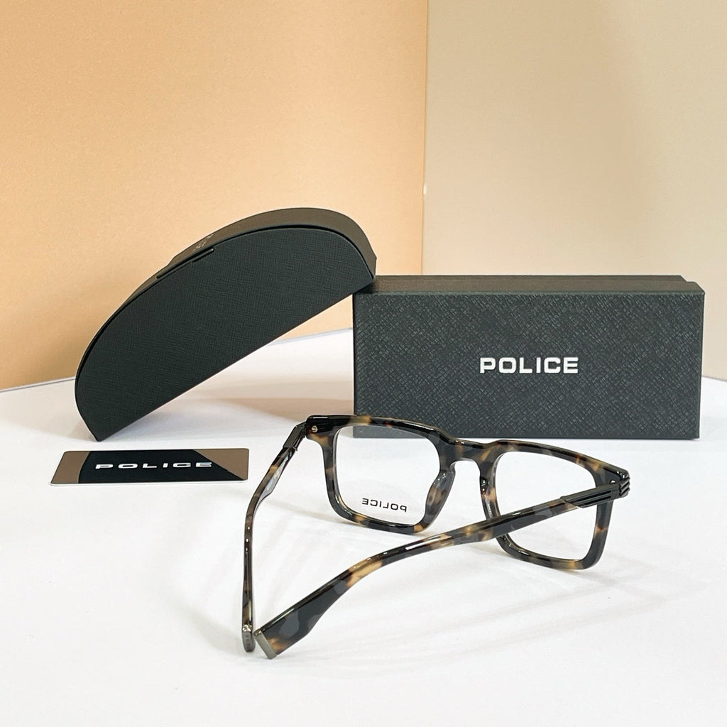Police VPLR69 Eyeglass Frames product image 7, provided for visual reference and product detail review