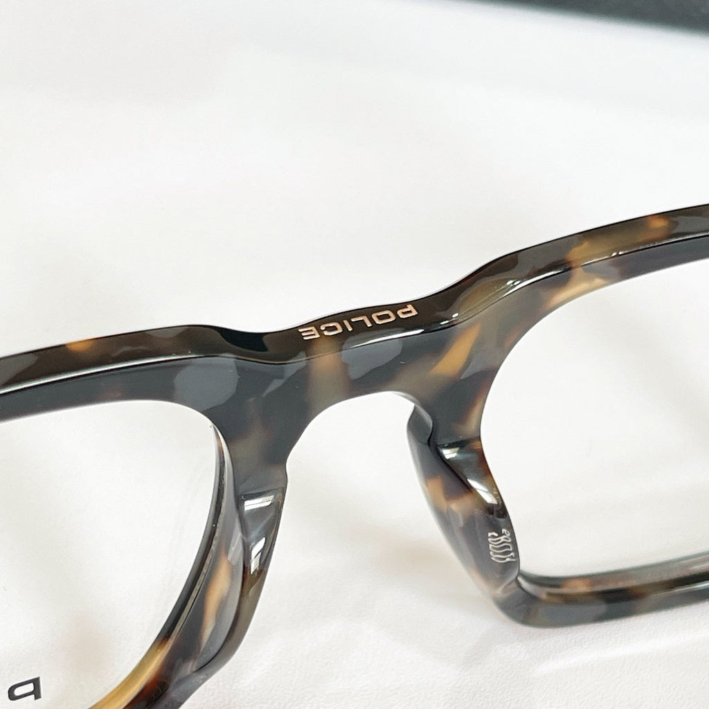 Police VPLR69 Eyeglass Frames product image 8, provided for visual reference and product detail review