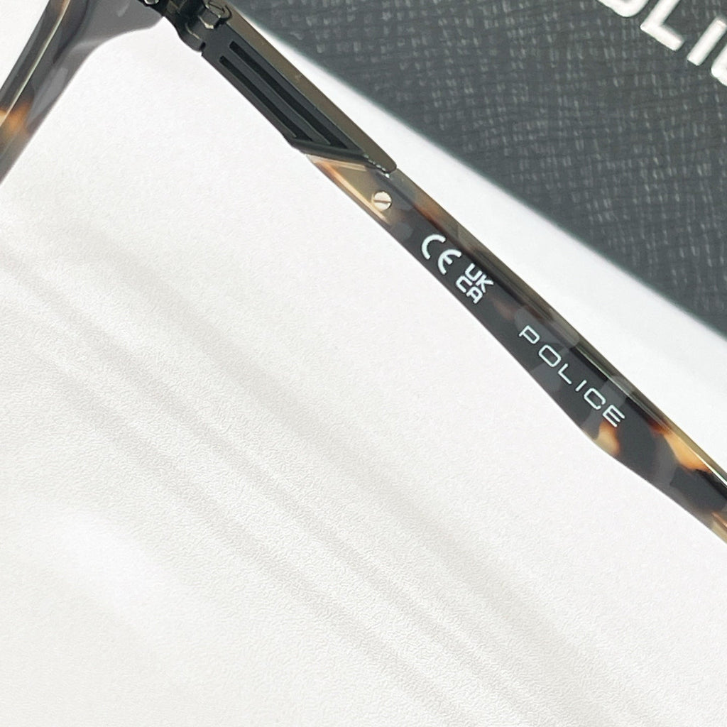 Police VPLR69 Eyeglass Frames product image 9, provided for visual reference and product detail review