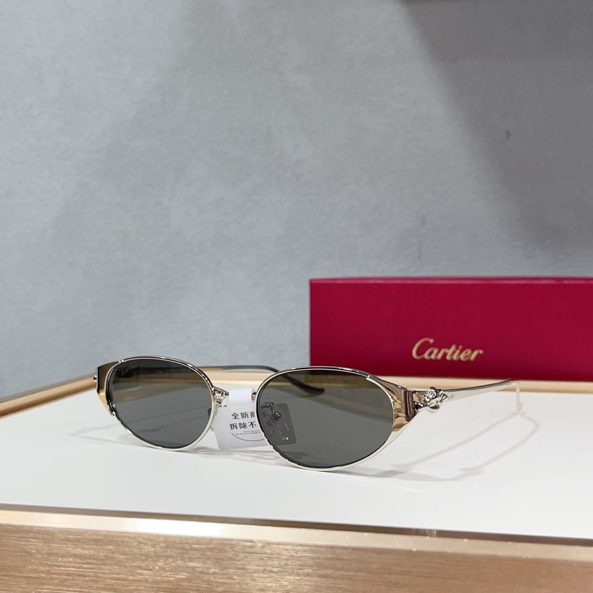 Cartier CT0630S Sunglasses product image 3, provided for visual reference and product detail review