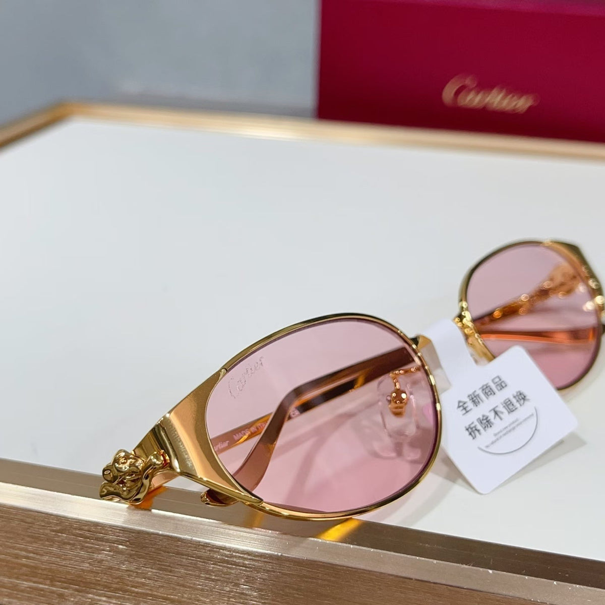 Cartier CT0630S Sunglasses product image 8, provided for visual reference and product detail review