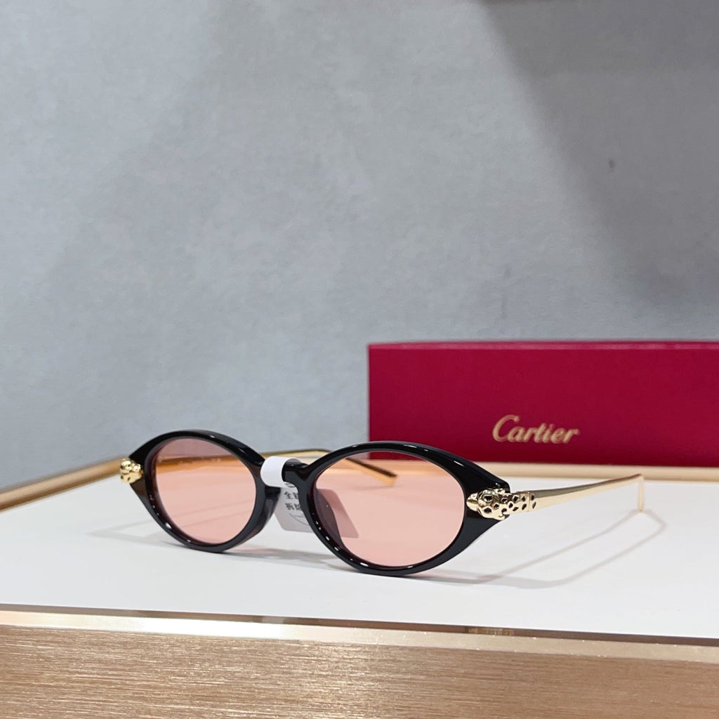 Cartier CT0634S Sunglasses - 50-19-145 product image 2, provided for visual reference and product detail review