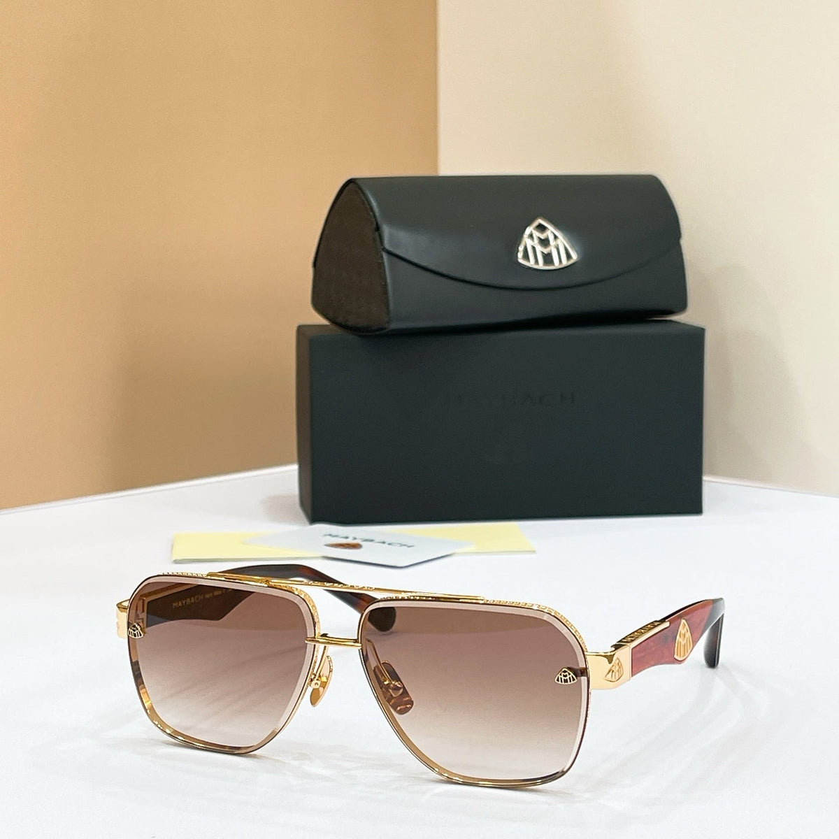 Maybach The Sanme I Sunglasses product image 2, provided for visual reference and product detail review