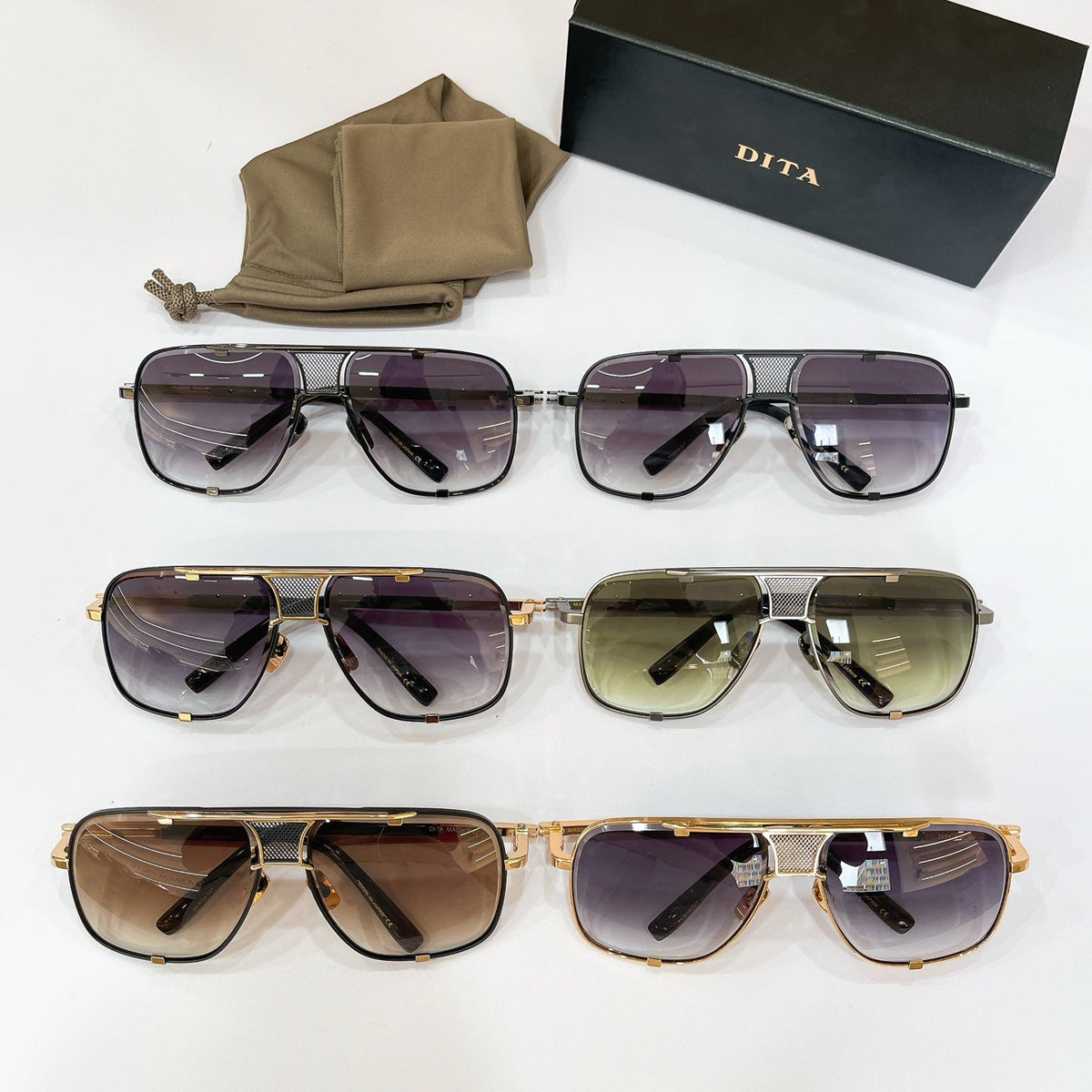 DITA DRX-2087 Sunglasses product image 9, provided for visual reference and product detail review
