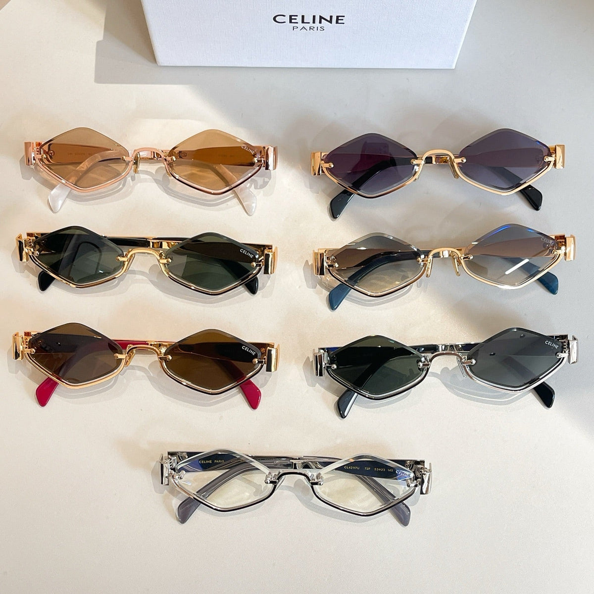 Celine CL42117U Sunglasses product image 8, provided for visual reference and product detail review
