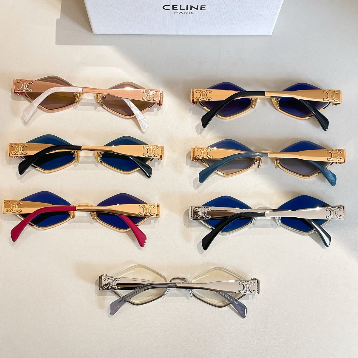 Celine CL42117U Sunglasses product image 9, provided for visual reference and product detail review