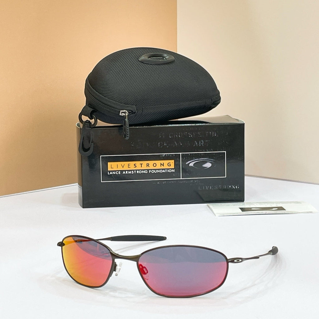 Oakley Whisker Ti Sunglasses product image 1, provided for visual reference and product detail review