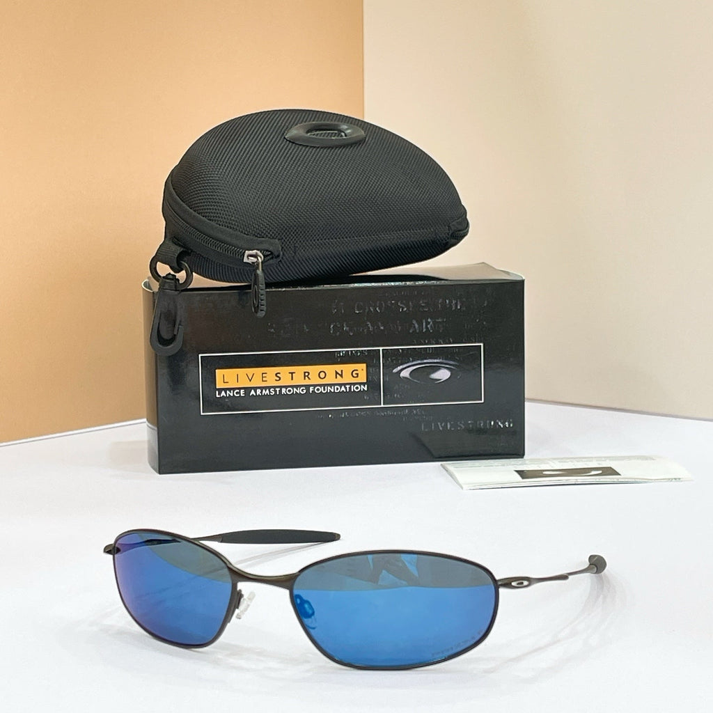 Oakley Whisker Ti Sunglasses product image 2, provided for visual reference and product detail review