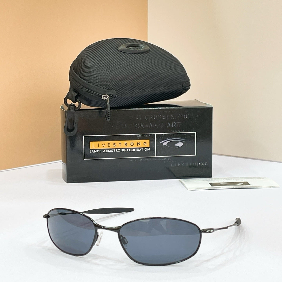 Oakley Whisker Ti Sunglasses product image 3, provided for visual reference and product detail review