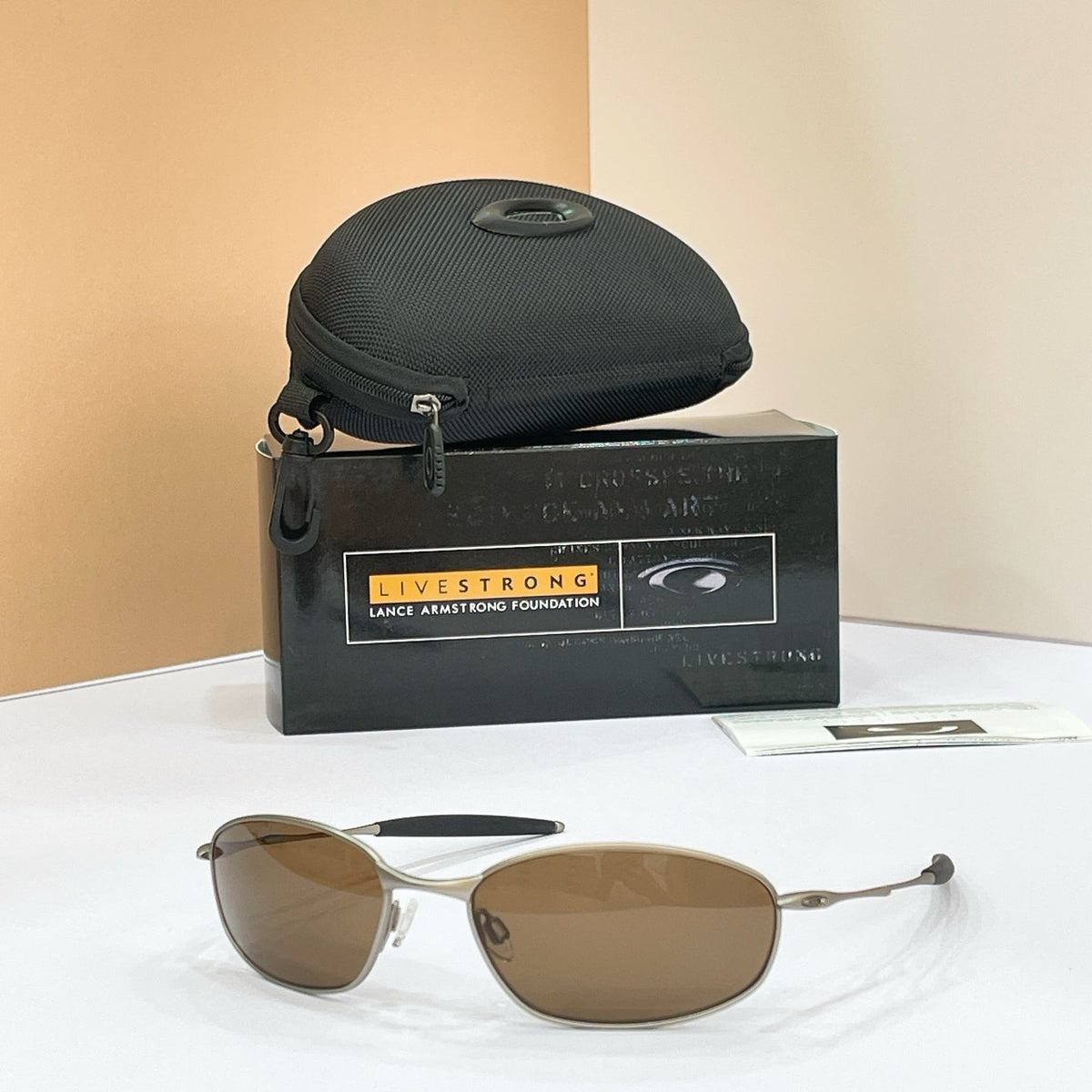 Oakley Whisker Ti Sunglasses product image 4, provided for visual reference and product detail review