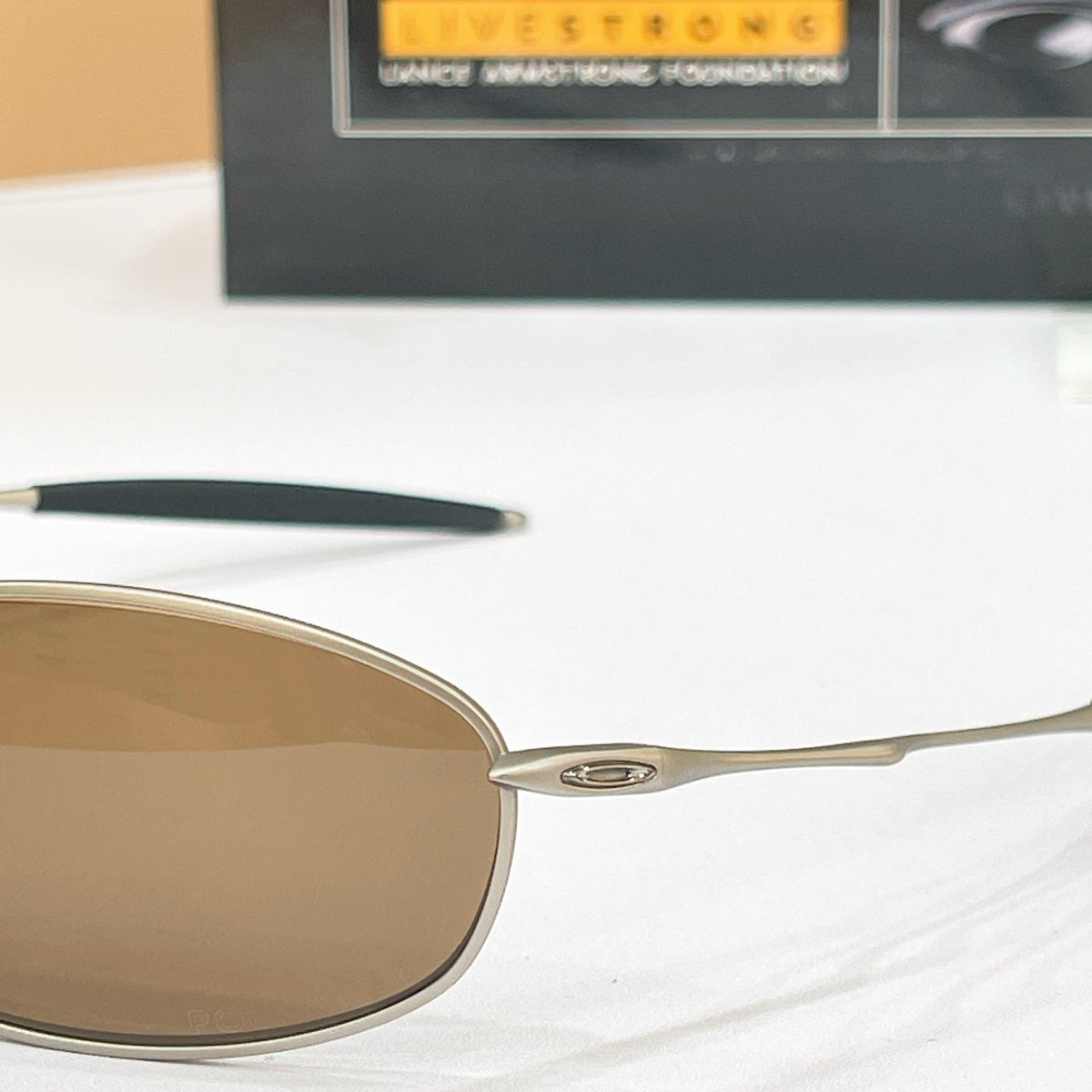 Oakley Whisker Ti Sunglasses product image 5, provided for visual reference and product detail review