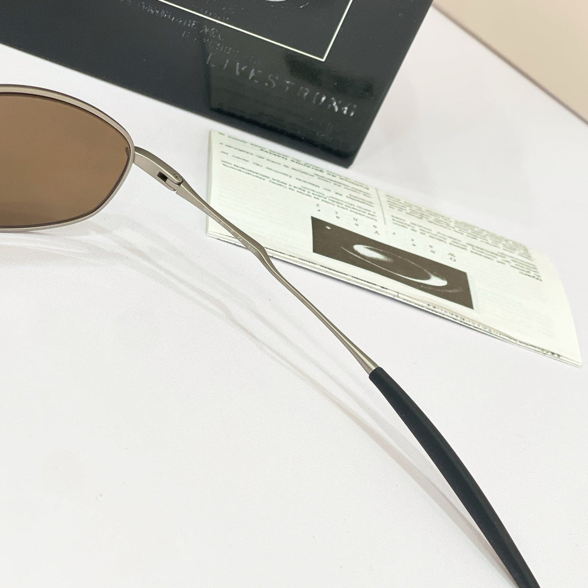 Oakley Whisker Ti Sunglasses product image 7, provided for visual reference and product detail review