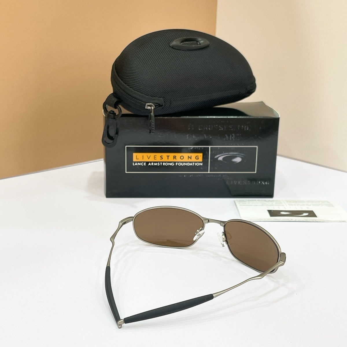 Oakley Whisker Ti Sunglasses product image 8, provided for visual reference and product detail review