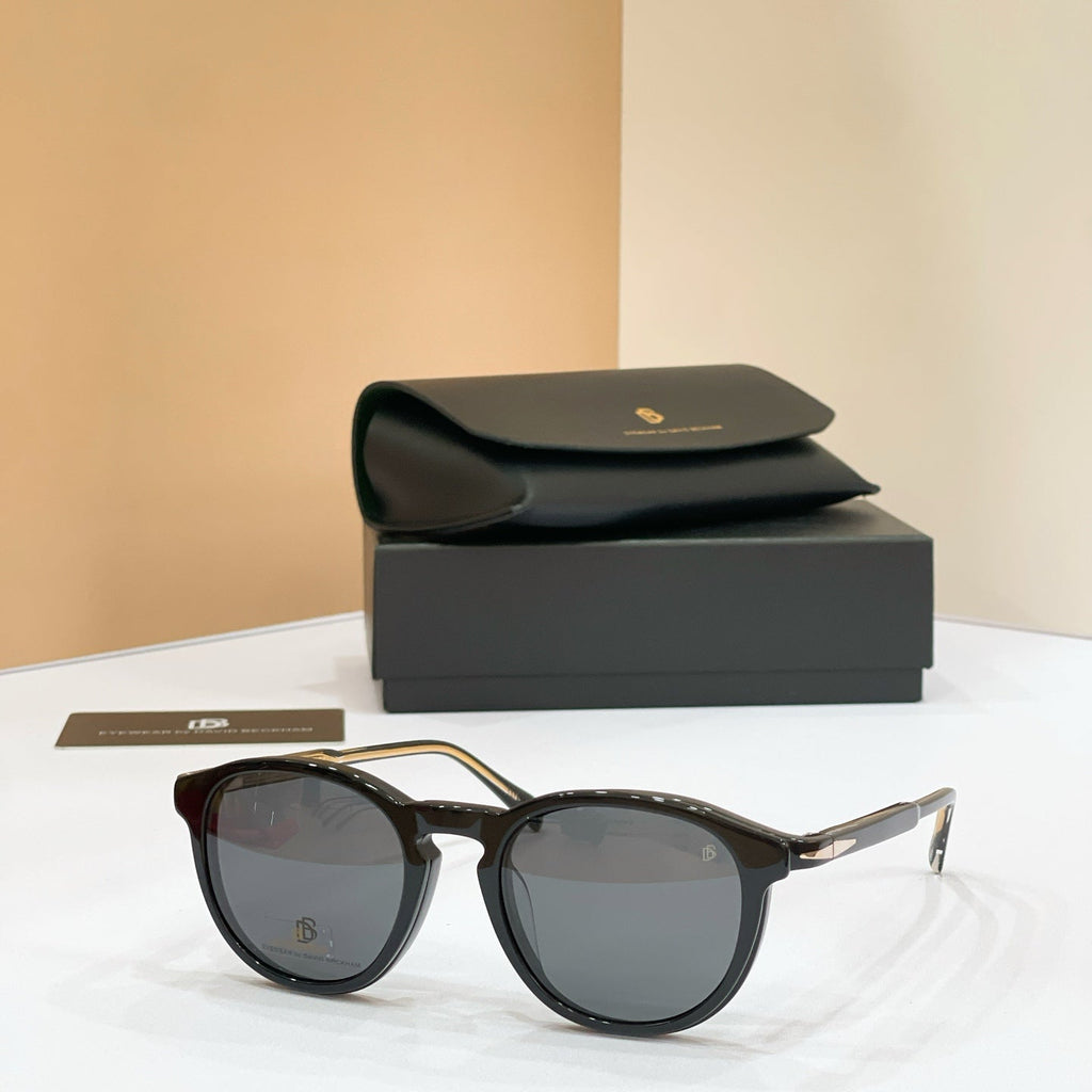 David Beckham DB 1018 Clip-On Eyeglass Frames product image 1, provided for visual reference and product detail review
