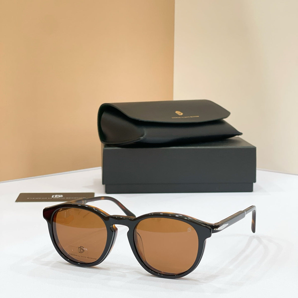 David Beckham DB 1018 Clip-On Eyeglass Frames product image 2, provided for visual reference and product detail review