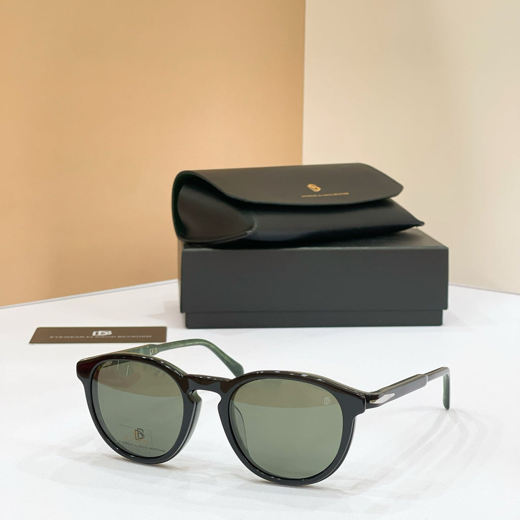 David Beckham DB 1018 Clip-On Eyeglass Frames product image 3, provided for visual reference and product detail review