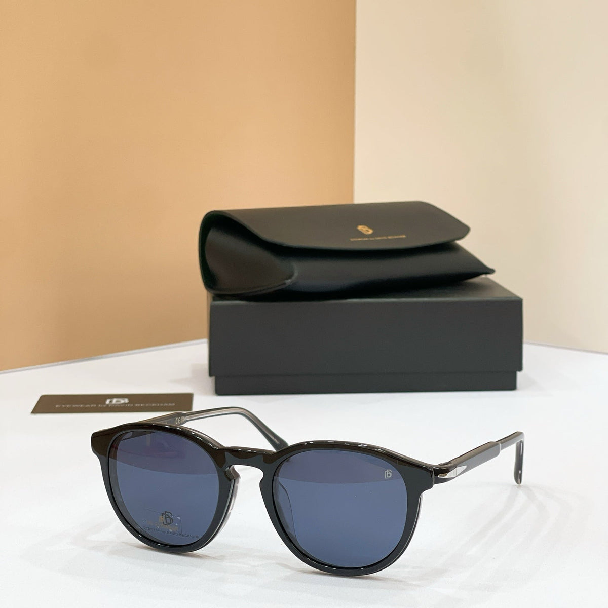David Beckham DB 1018 Clip-On Eyeglass Frames product image 4, provided for visual reference and product detail review