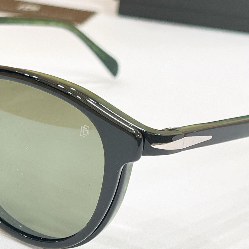 David Beckham DB 1018 Clip-On Eyeglass Frames product image 5, provided for visual reference and product detail review