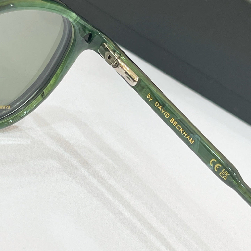 David Beckham DB 1018 Clip-On Eyeglass Frames product image 6, provided for visual reference and product detail review