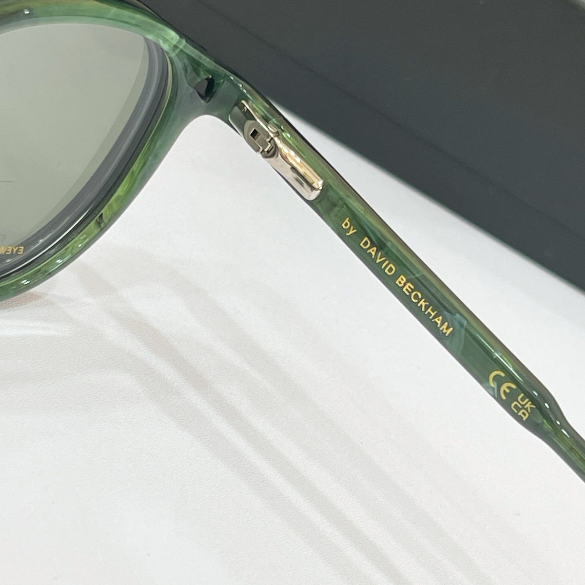 David Beckham DB 1018 Clip-On Eyeglass Frames product image 6, provided for visual reference and product detail review