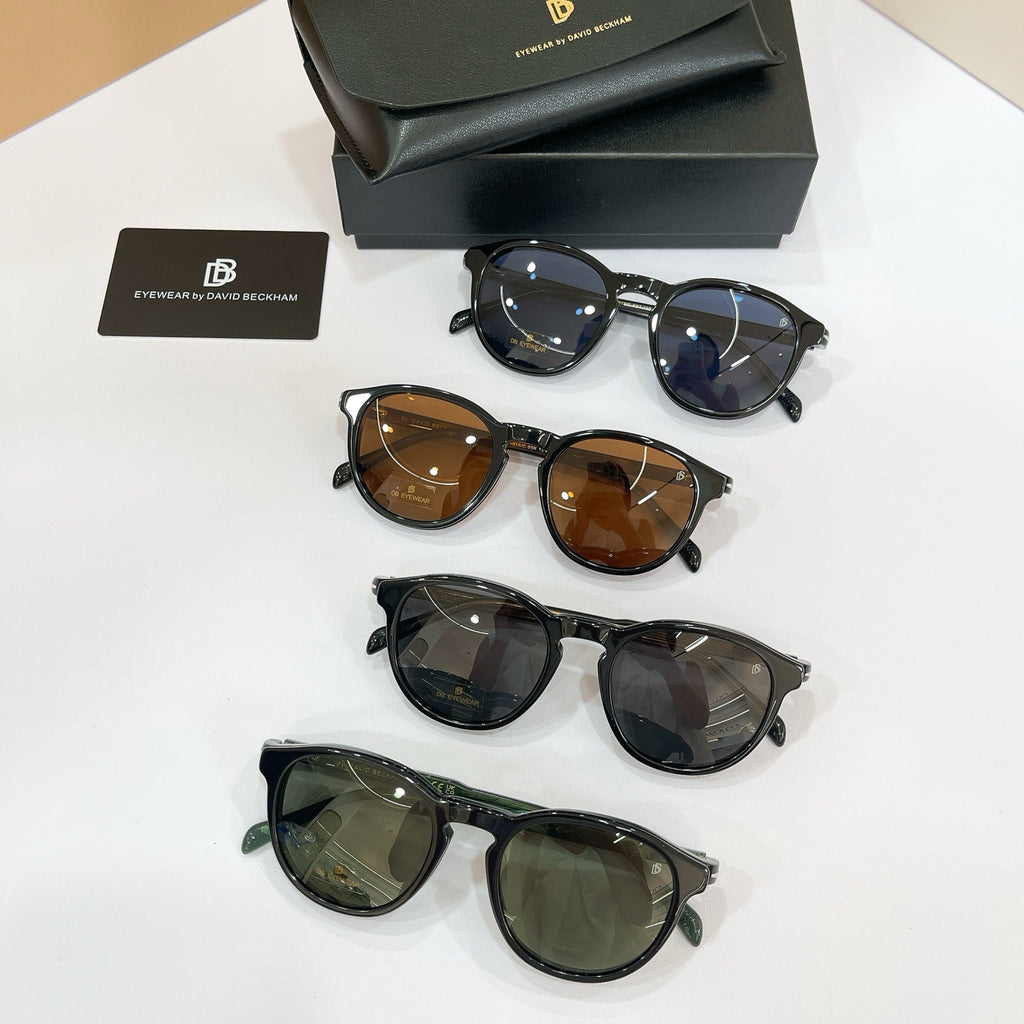 David Beckham DB 1018 Clip-On Eyeglass Frames product image 8, provided for visual reference and product detail review