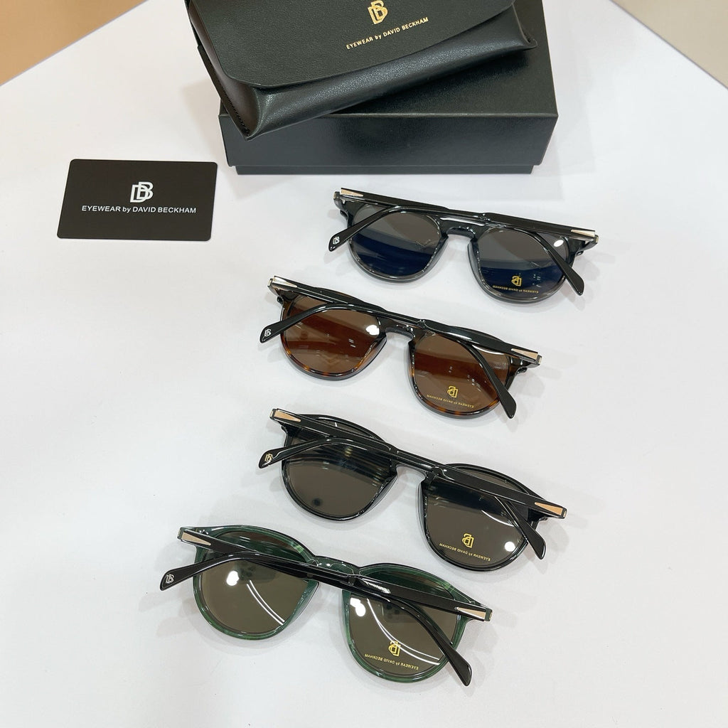 David Beckham DB 1018 Clip-On Eyeglass Frames product image 9, provided for visual reference and product detail review