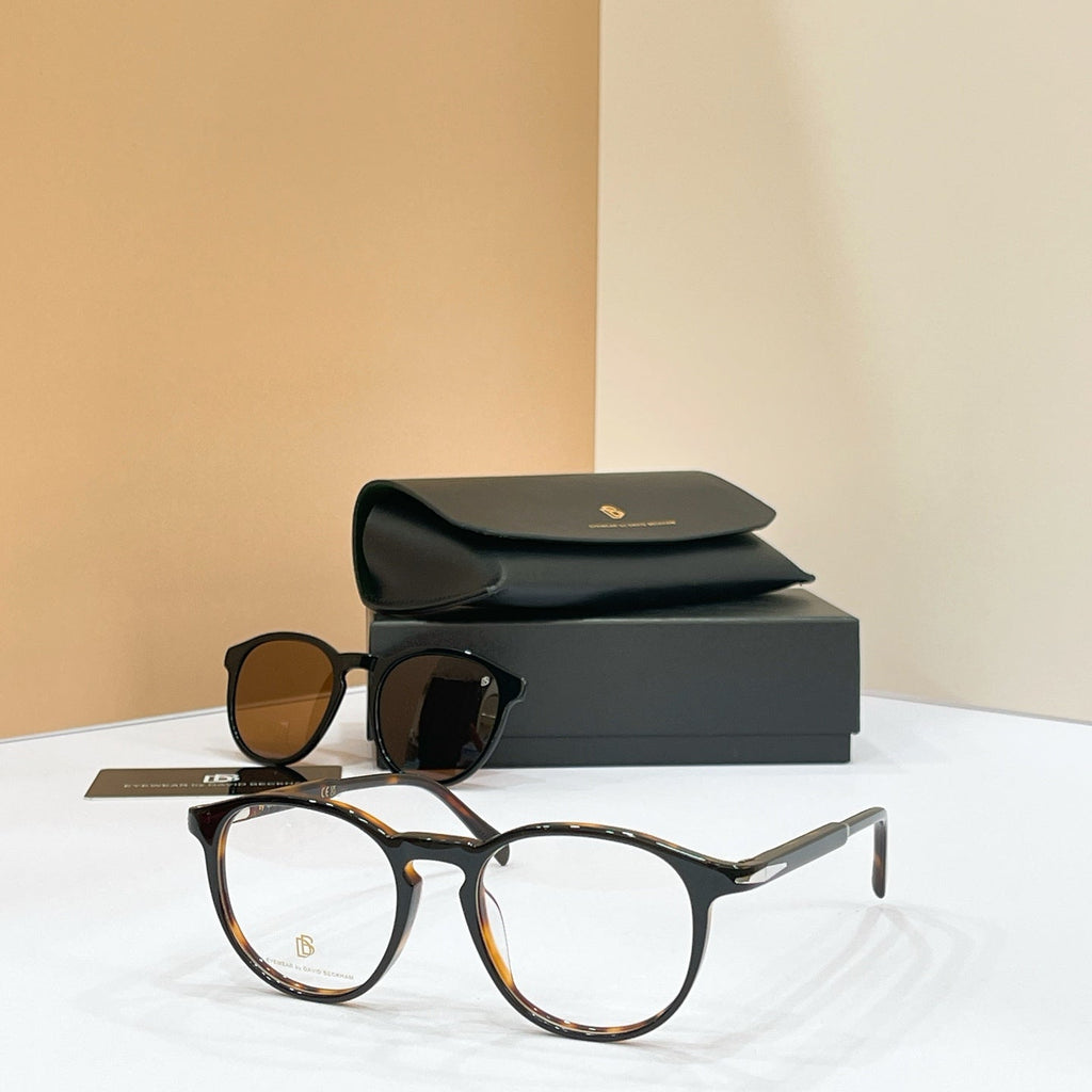 David Beckham DB 1018 Clip-On Eyeglass Frames product image 12, provided for visual reference and product detail review