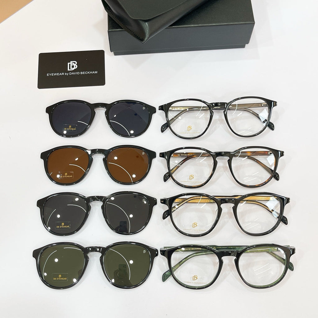 David Beckham DB 1018 Clip-On Eyeglass Frames product image 16, provided for visual reference and product detail review