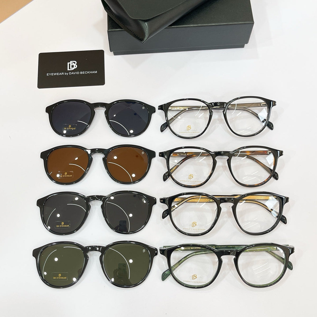 David Beckham DB 1018 Clip-On Eyeglass Frames product image 16, provided for visual reference and product detail review