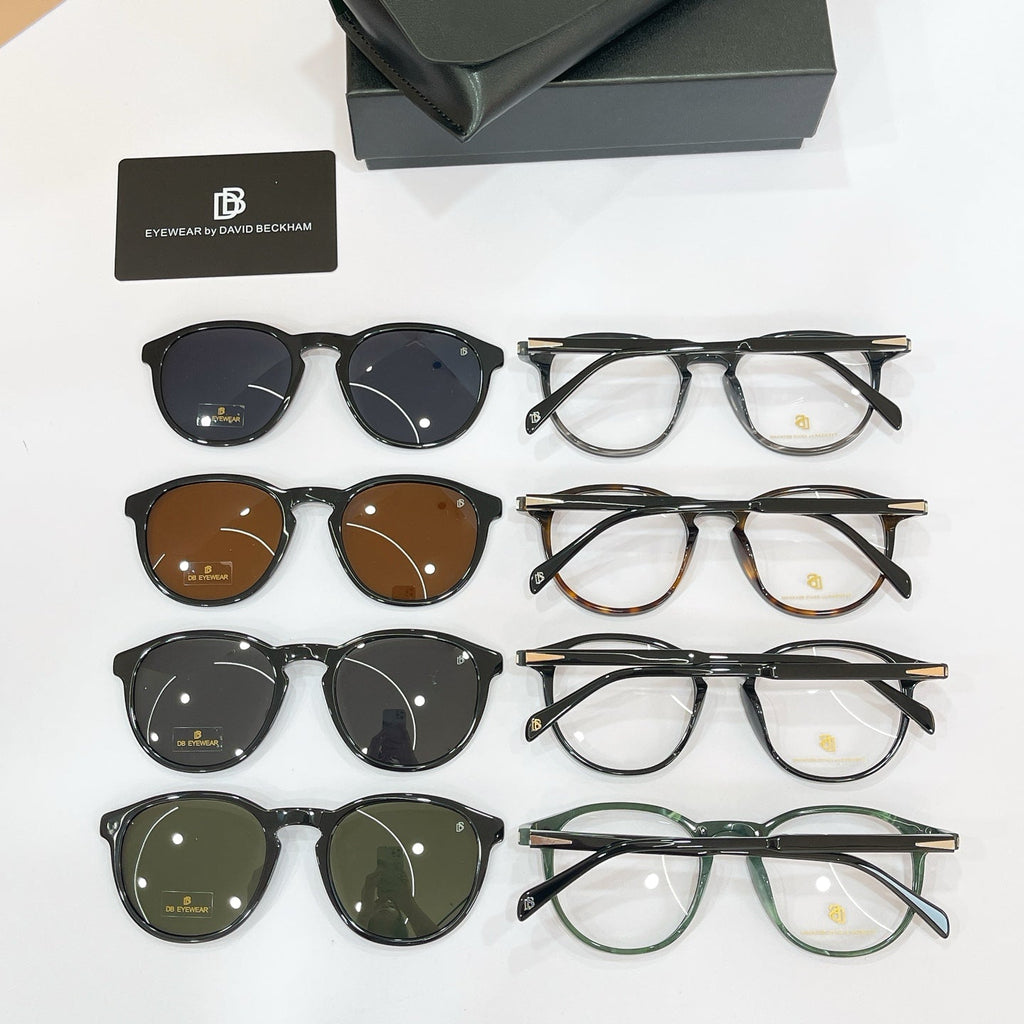 David Beckham DB 1018 Clip-On Eyeglass Frames product image 17, provided for visual reference and product detail review