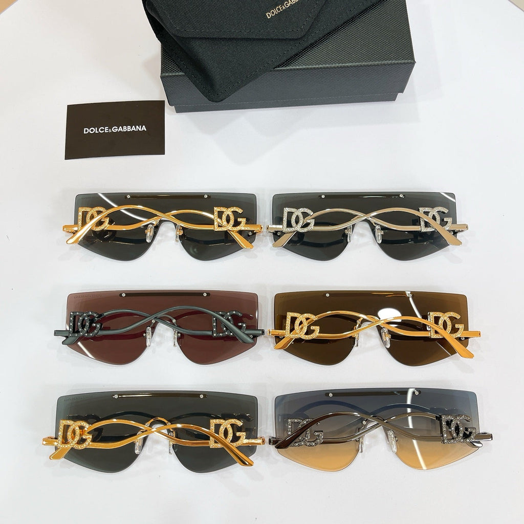 Dolce & Gabbana DG2314 Sunglasses product image 9, provided for visual reference and product detail review