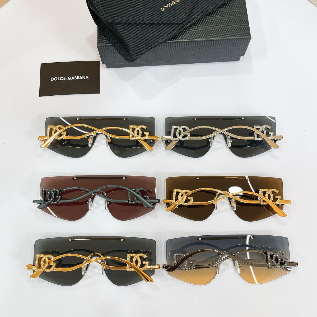 Dolce & Gabbana DG2314 Sunglasses product image 9, provided for visual reference and product detail review