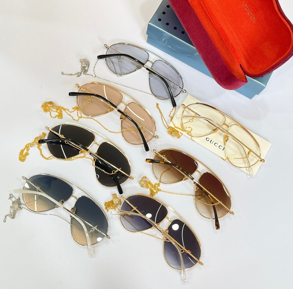 Gucci GG1654S Sunglasses product image 9, provided for visual reference and product detail review