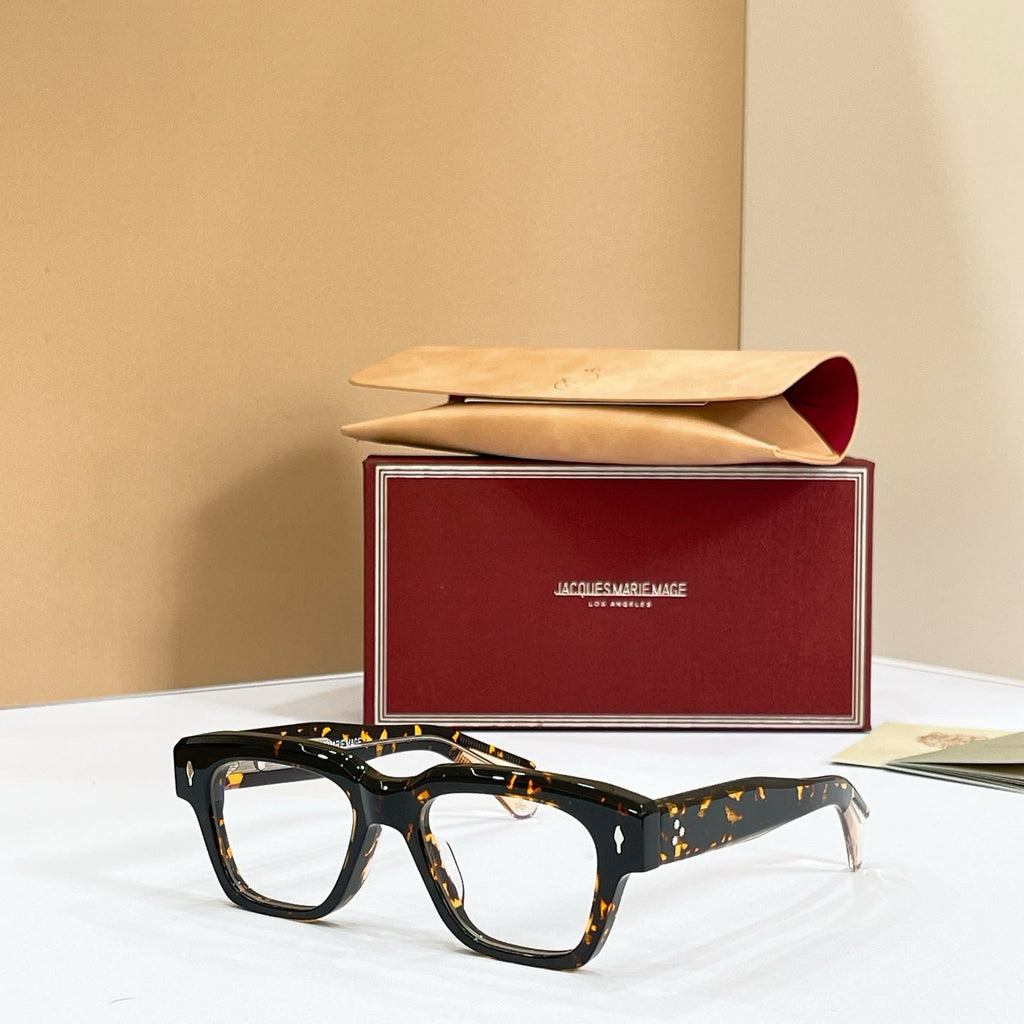 Jacques Marie Mage Fellin II Eyeglass Frames product image 2, provided for visual reference and product detail review