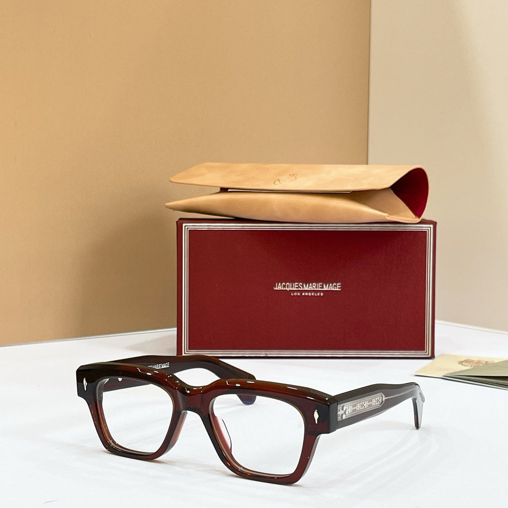 Jacques Marie Mage Fellin II Eyeglass Frames product image 4, provided for visual reference and product detail review