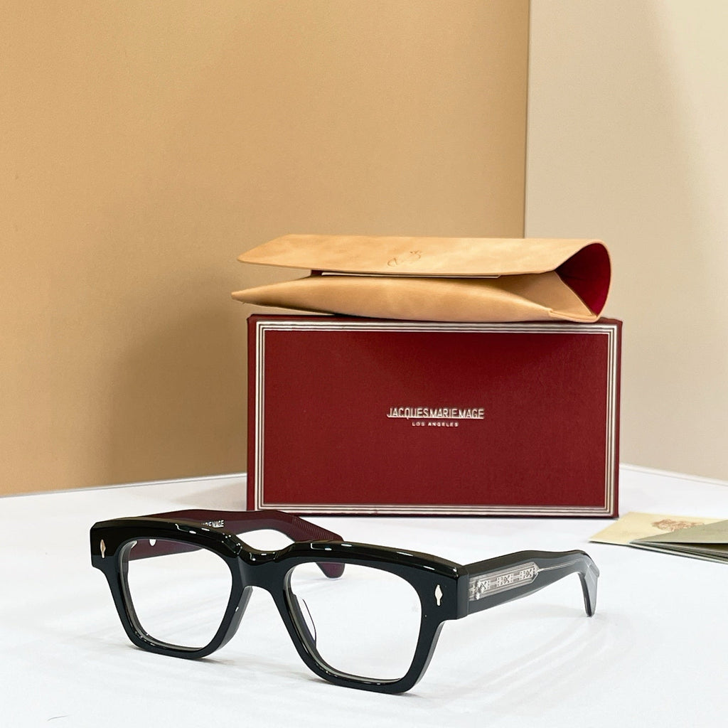 Jacques Marie Mage Fellin II Eyeglass Frames product image 5, provided for visual reference and product detail review