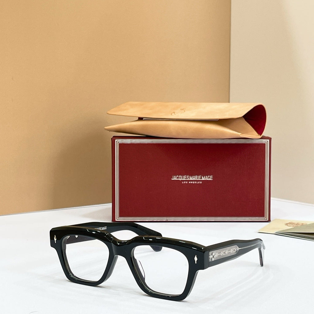 Jacques Marie Mage Fellin II Eyeglass Frames product image 7, provided for visual reference and product detail review