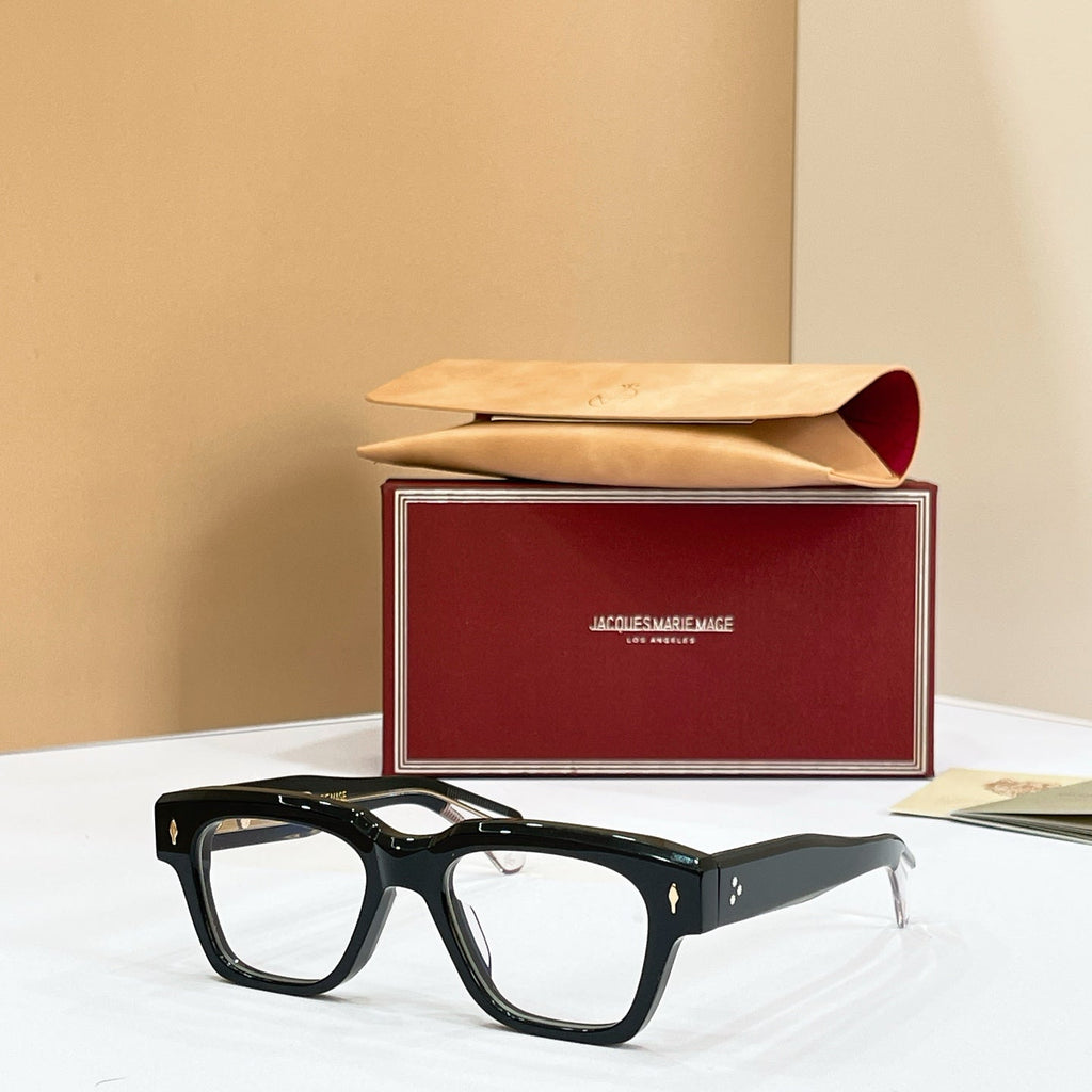 Jacques Marie Mage Fellin II Eyeglass Frames product image 9, provided for visual reference and product detail review