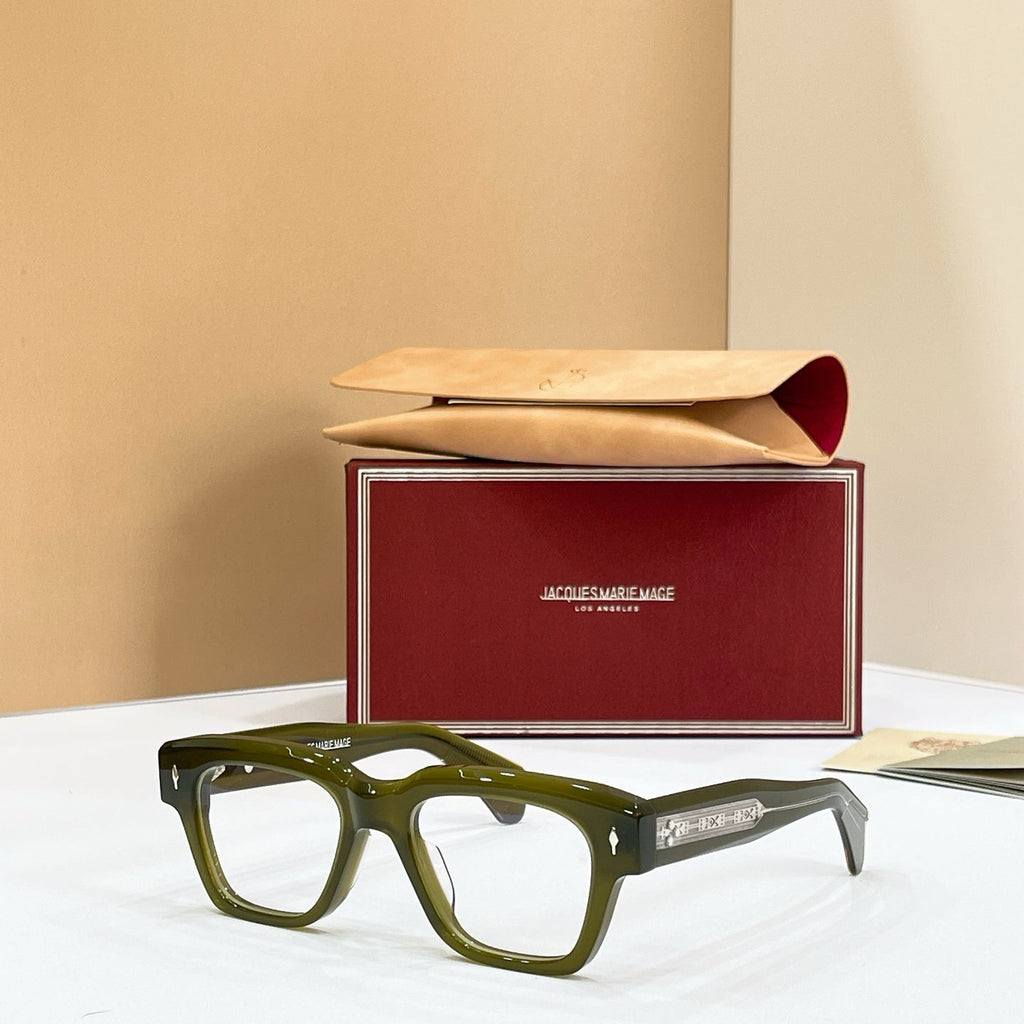 Jacques Marie Mage Fellin II Eyeglass Frames product image 10, provided for visual reference and product detail review