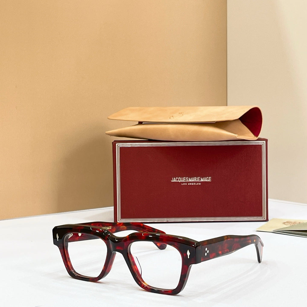 Jacques Marie Mage Fellin II Eyeglass Frames product image 11, provided for visual reference and product detail review