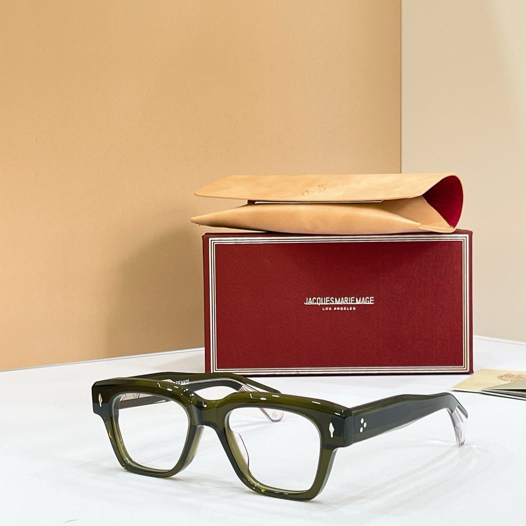 Jacques Marie Mage Fellin II Eyeglass Frames product image 12, provided for visual reference and product detail review