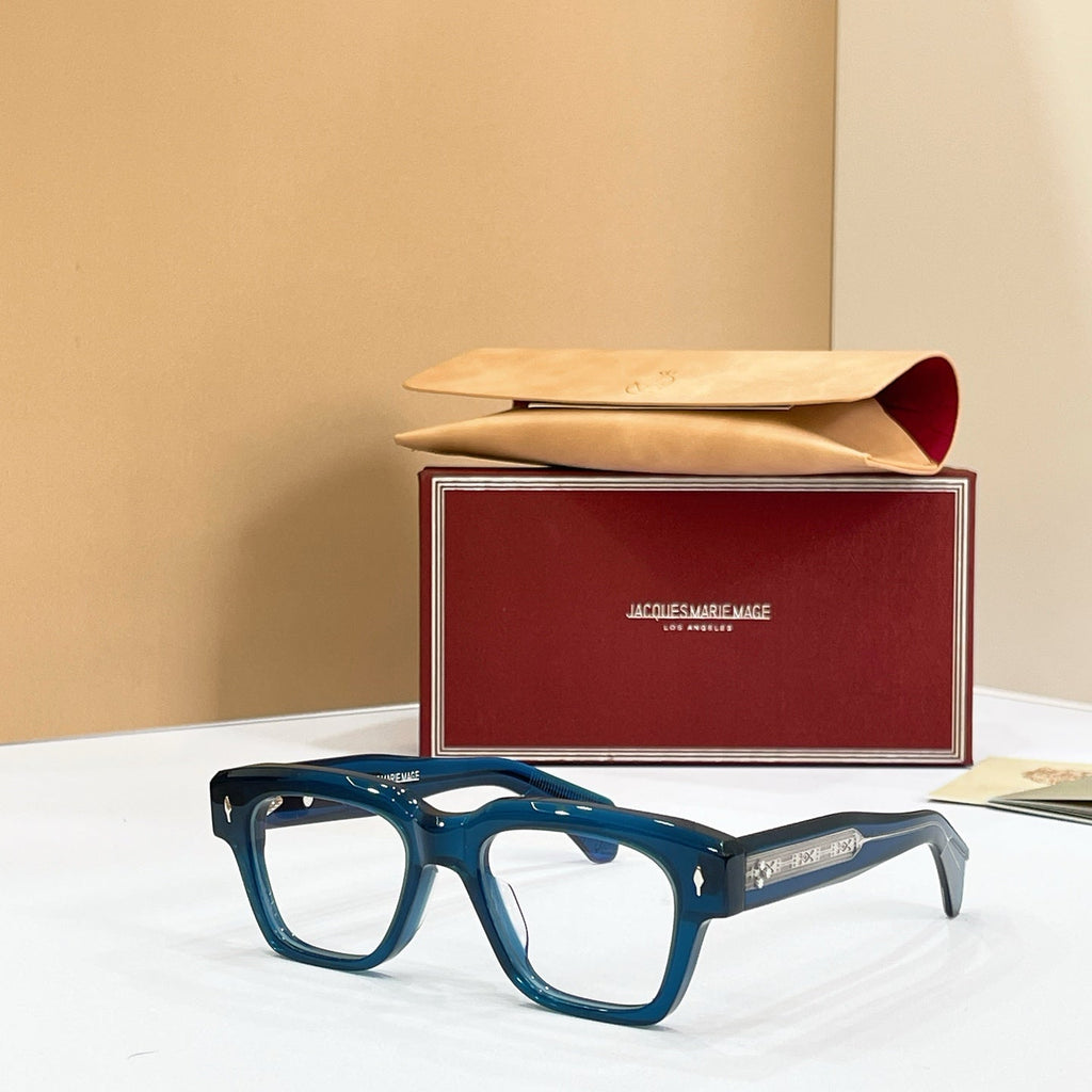 Jacques Marie Mage Fellin II Eyeglass Frames product image 13, provided for visual reference and product detail review