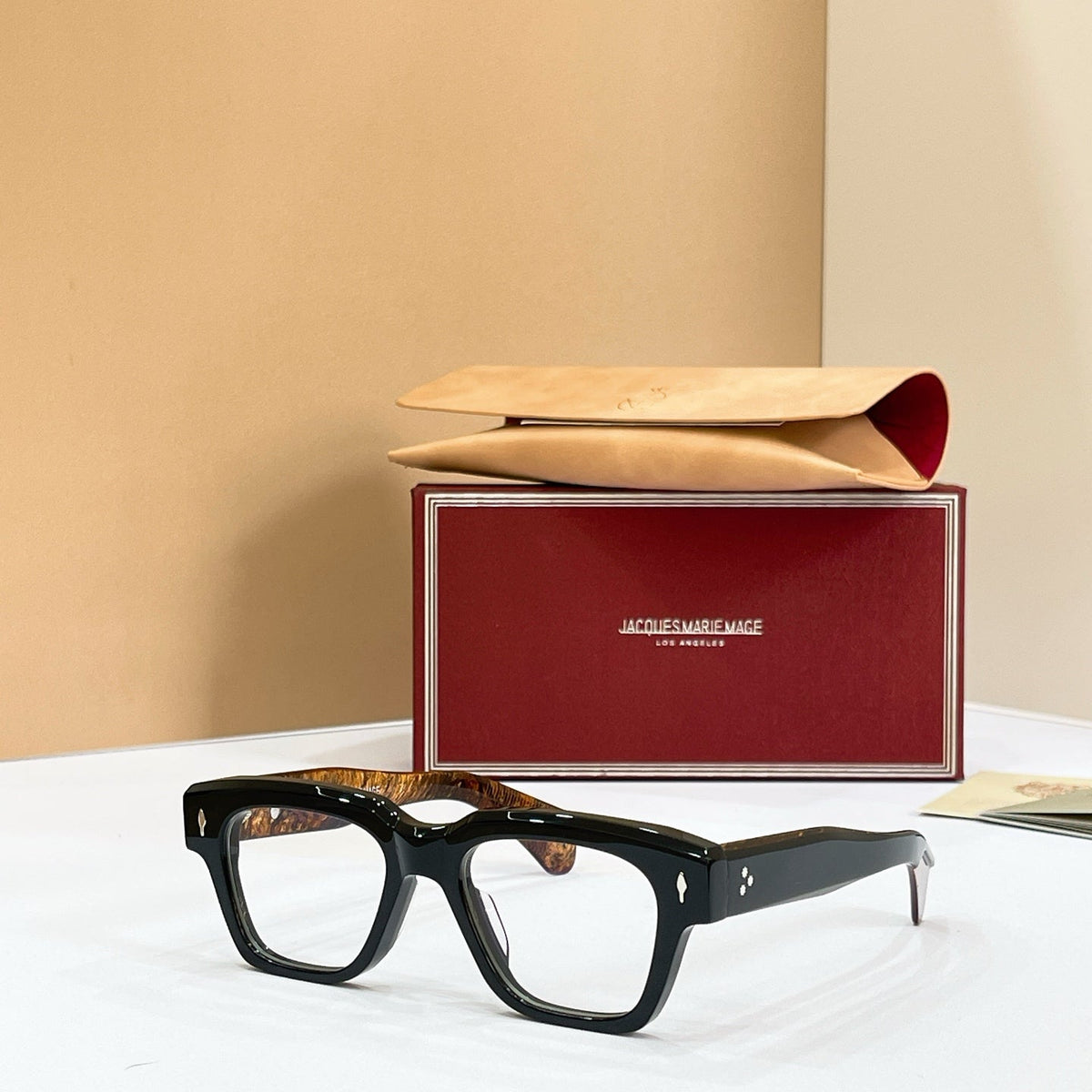 Jacques Marie Mage Fellin II Eyeglass Frames product image 14, provided for visual reference and product detail review
