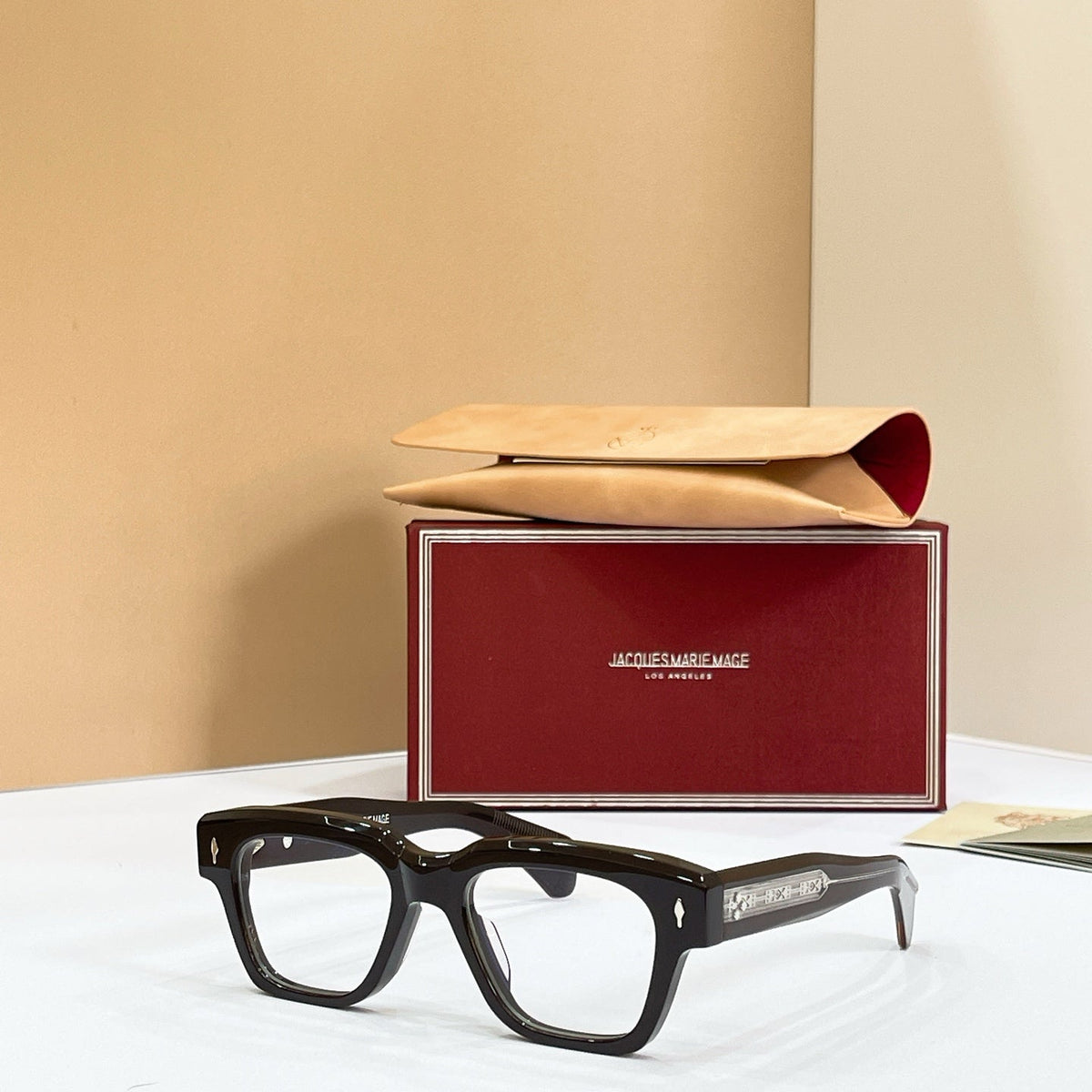 Jacques Marie Mage Fellin II Eyeglass Frames product image 16, provided for visual reference and product detail review