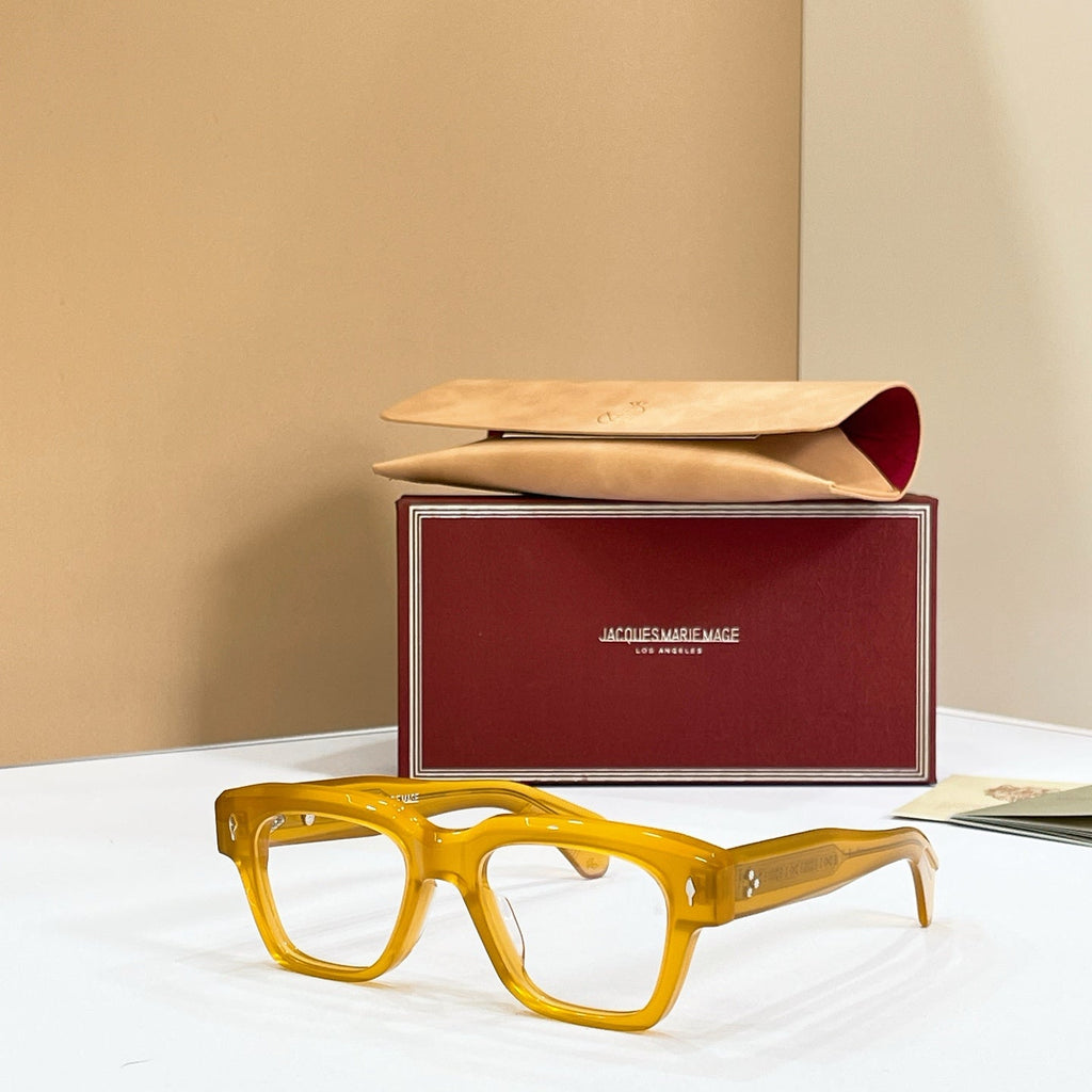 Jacques Marie Mage Fellin II Eyeglass Frames product image 18, provided for visual reference and product detail review