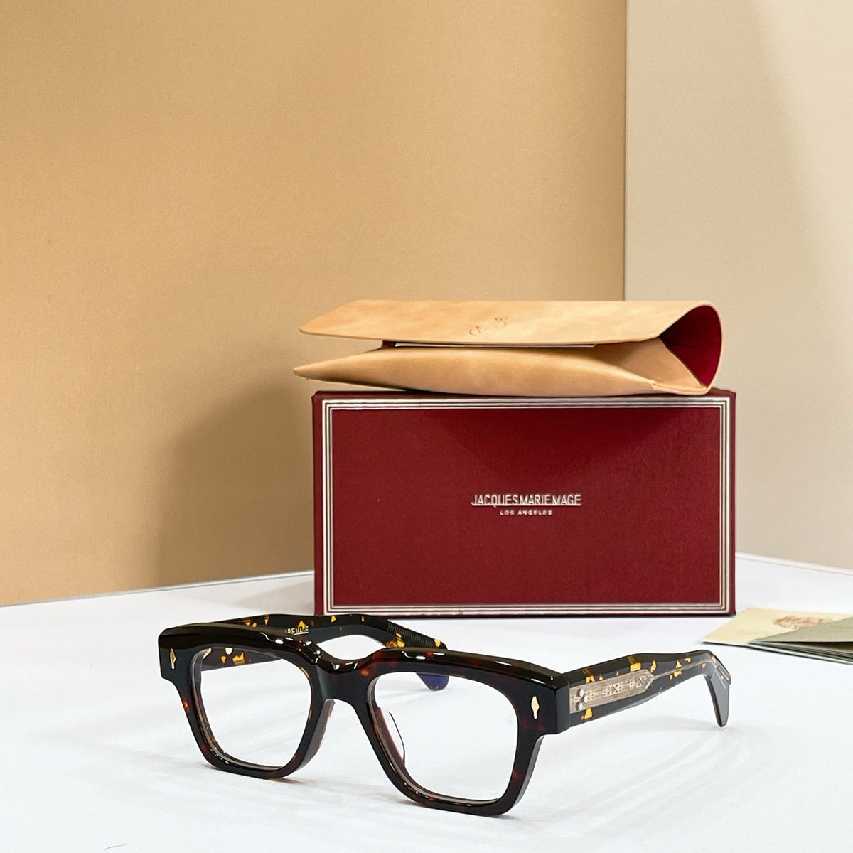 Jacques Marie Mage Fellin II Eyeglass Frames product image 17, provided for visual reference and product detail review